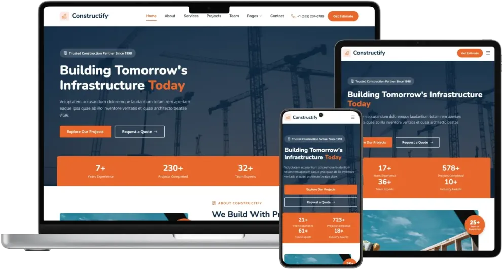 Constructify — Строителство