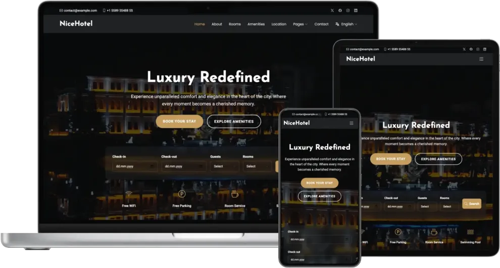 NiceHotel — Хотел и настаняване