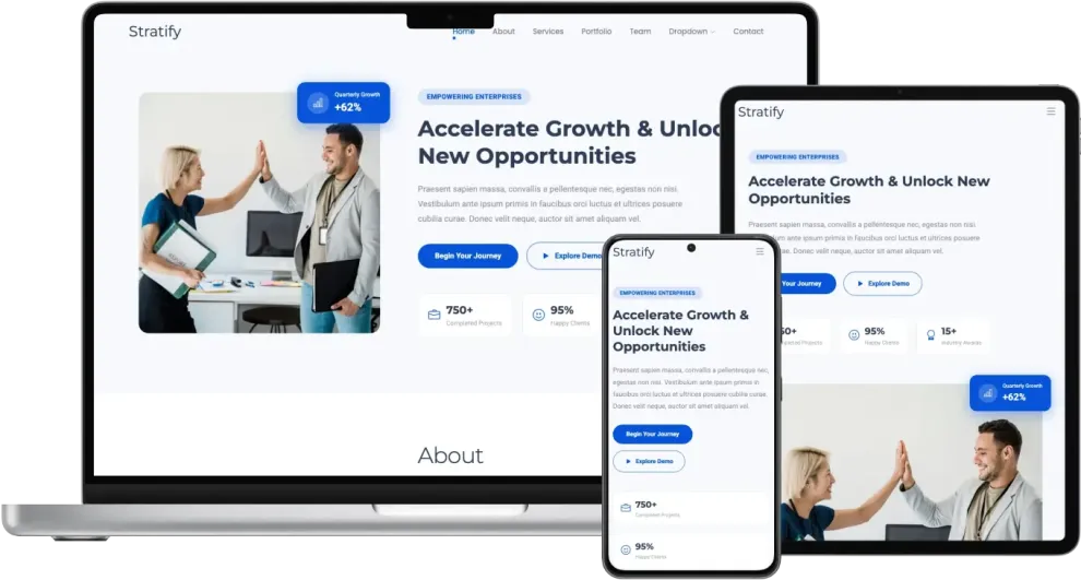 Stratify — Бизнес консултиране