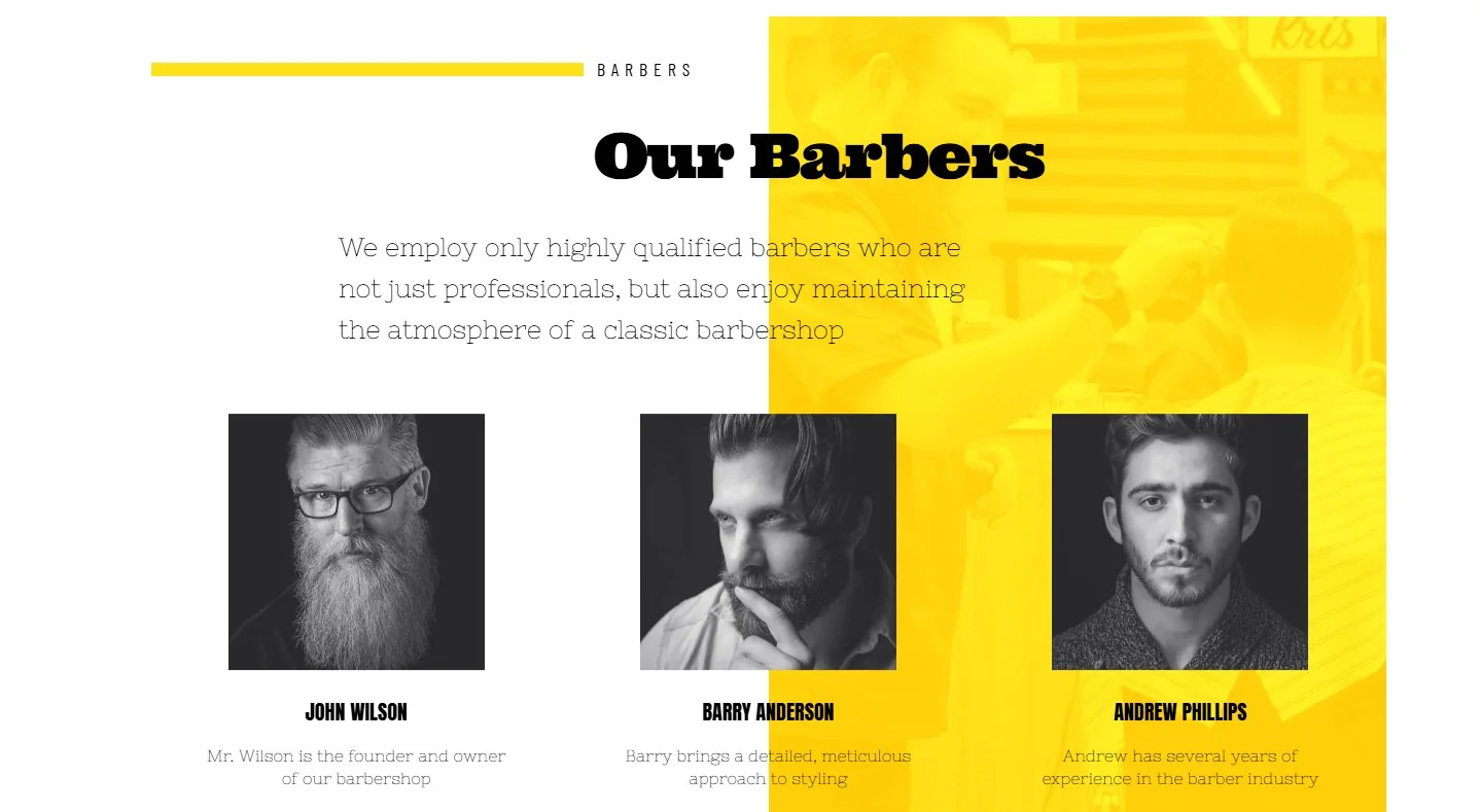 LocalBarber Team