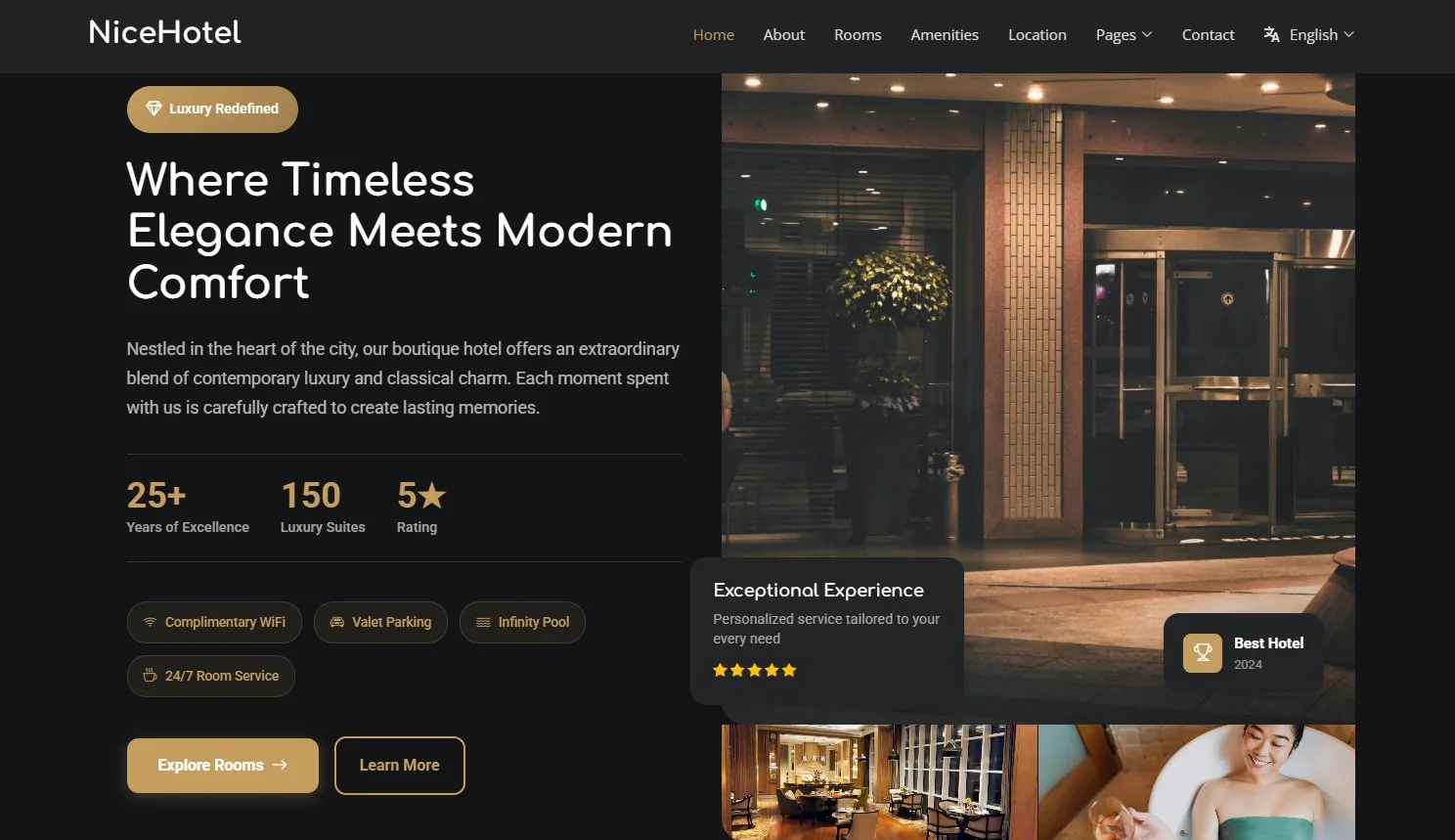 NiceHotel Hero