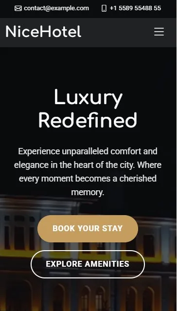 NiceHotel Mobile