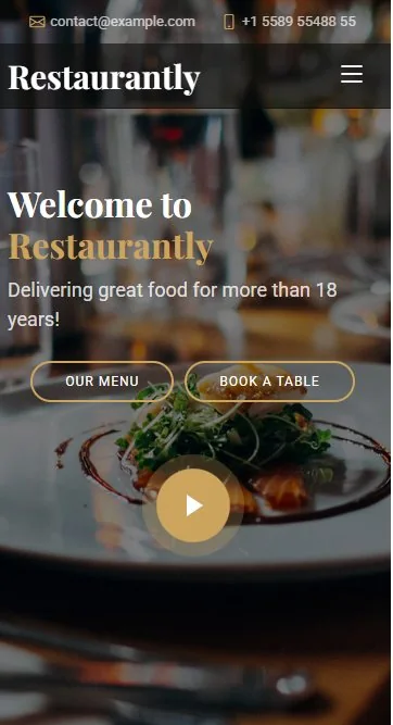 Restaurantly Mobile