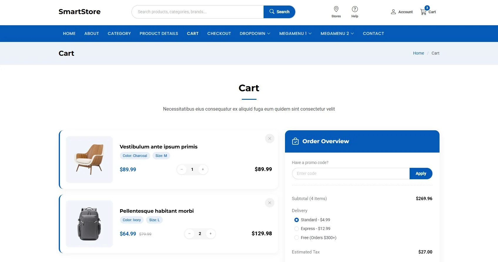 SmartStore Cart